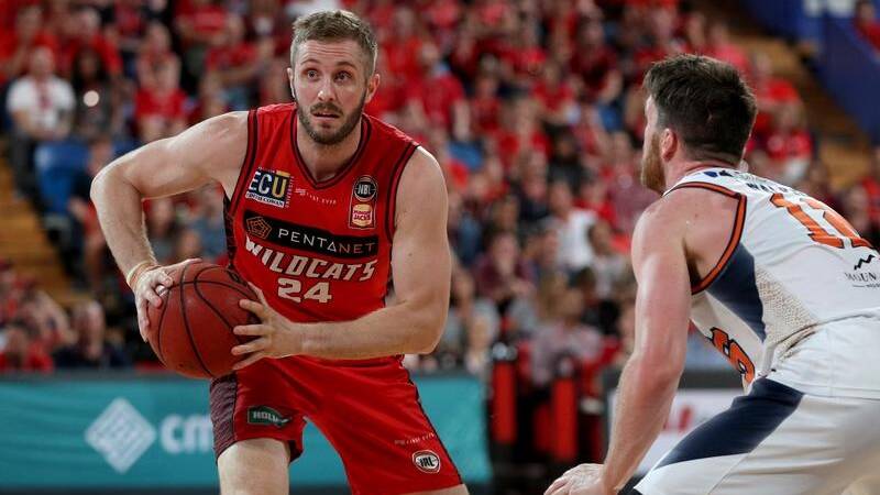 Jesse Wagstaff could be set for a homecoming with the Perth Wildcats.
