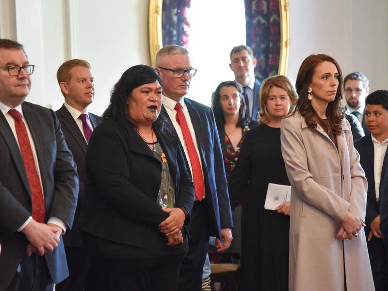New Zealand's governor-general has sworn in Jacinda Ardern and her government in Wellington.