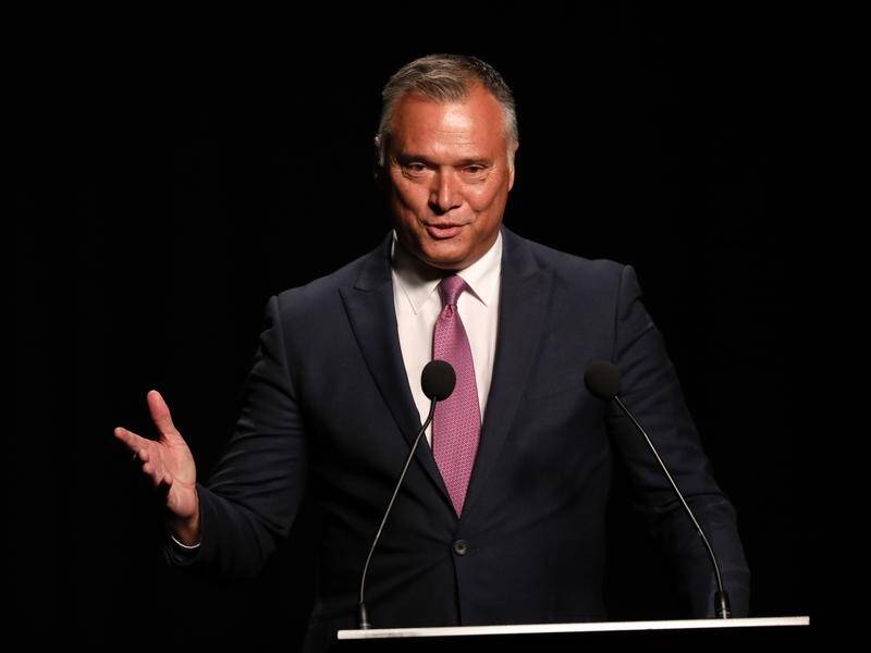 Journalist Stan Grant will moderate a forum on the voice to parliament in Sydney on Wednesday night. (Dominic Lorrimer/AAP PHOTOS)
