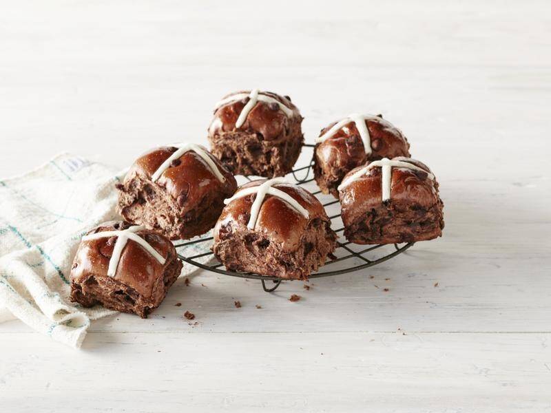 Coles expects to sell more than 2.5 million hot cross buns before the end of the year. (MEDIANET IMAGES PHOTO)