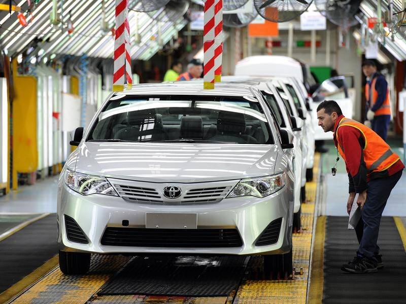 Toyota remained the top-selling vehicle company in August with nearly 20,000 vehicles sold.