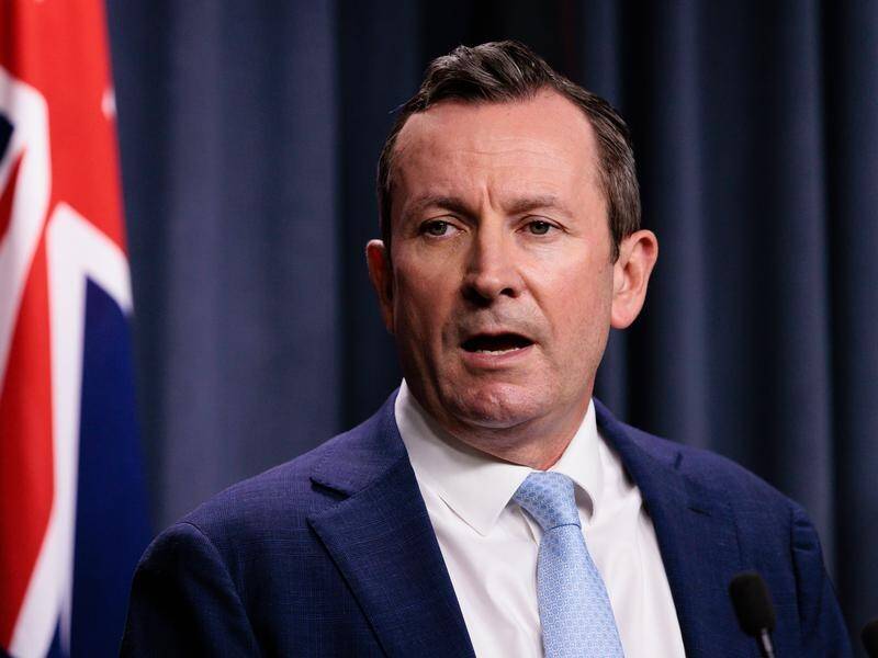 Mark McGowan warned more cases were likely in the remote community where two were recorded.
