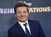 US actor Jeremy Renner will join the cast of the Knives Out sequel after a snow plow accident. (AP PHOTO)