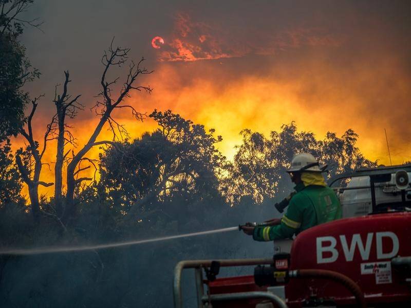 Bushfire warnings are in place for several areas in Western Australia.