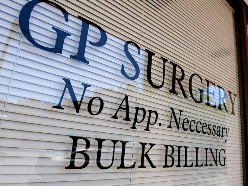 Bulk billing incentives will give more than 11 million Australians access to GP services. (Dan Himbrechts/AAP PHOTOS)