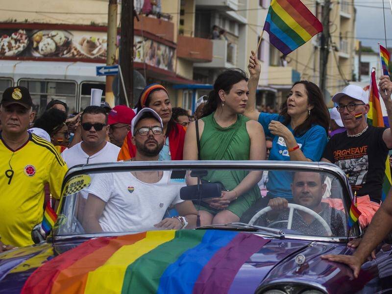 Cuban Gay Rights Groups March In Havana The Canberra Times Canberra 