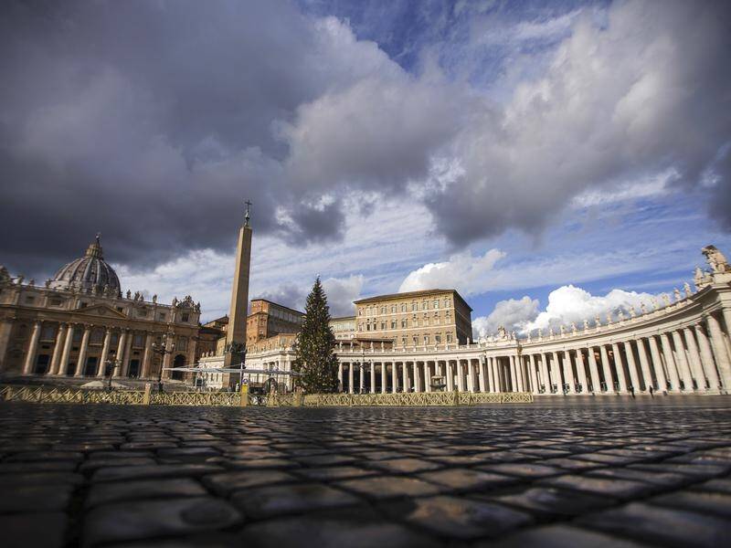 AUSTRAC says it is working with the Vatican to review data about money transfers to Australia.