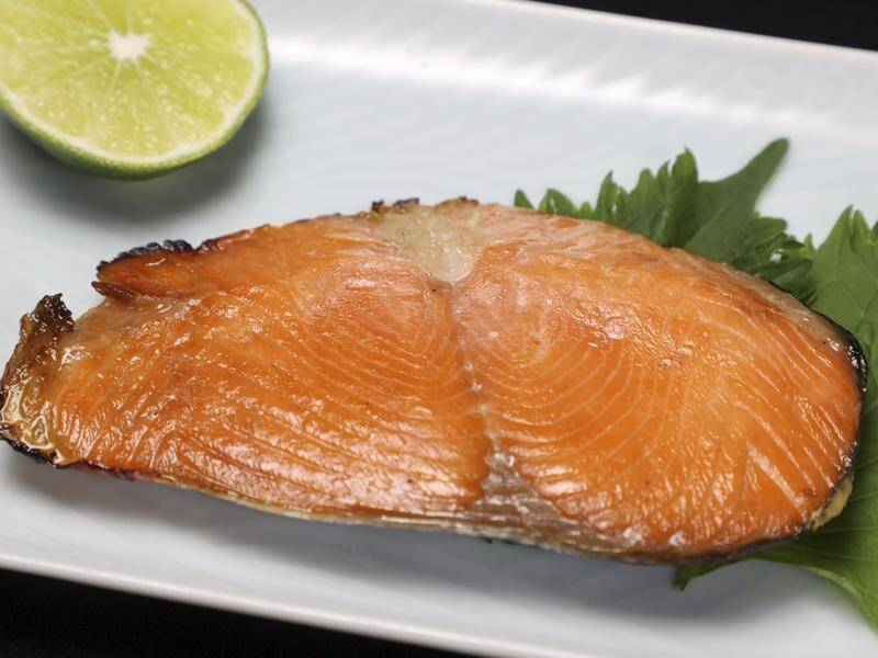 Ketone or "keto" therapy involves swapping carbohydrates for food with healthy fats such as salmon. (AP PHOTO)