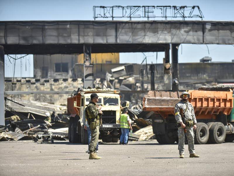 The attack on the Amstor shopping mall in Kremenchuk has drawn a wave of global condemnation.