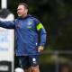 Coach Ricky Stuart returned to Canberra training on Wednesday following his one-man ban. (Lukas Coch/AAP PHOTOS)