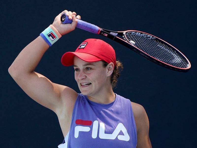 Ashleigh Barty will not compete at the US Open later this year due to COVID-19 concerns.