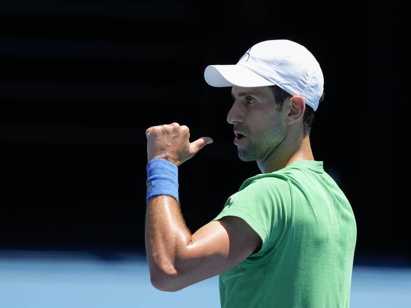 Novak Djokovic's visa cancellation in Australia has prompted more support from his fans back home.