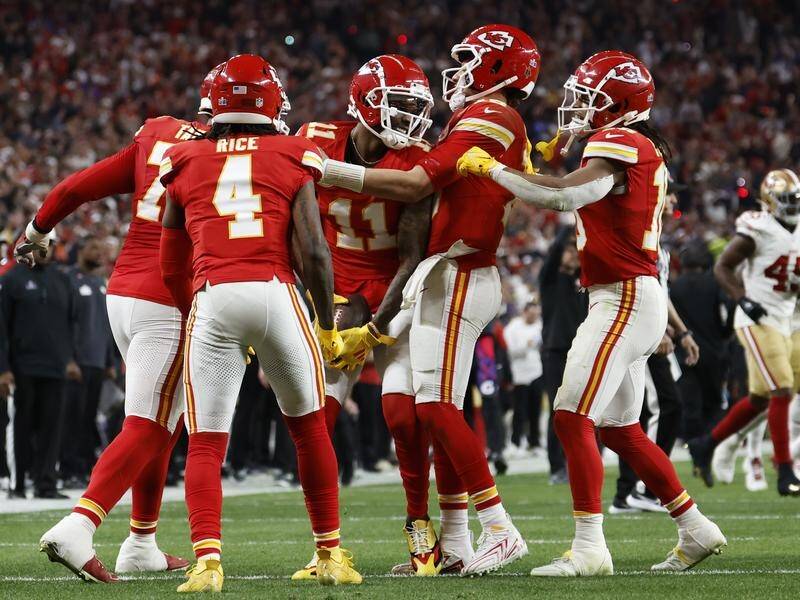 The Kansas City Chiefs have beaten the San Francisco 49ers 25-22 in overtime to win the Super Bowl. (EPA PHOTO)