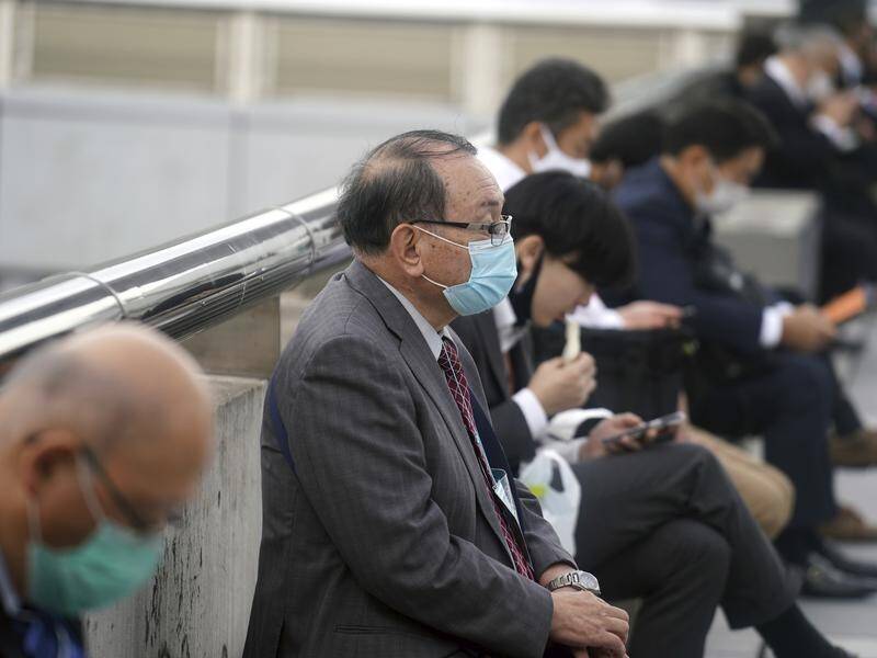 Japan has more than 100,000 confirmed cases of coronavirus, with more than 1700 deaths.