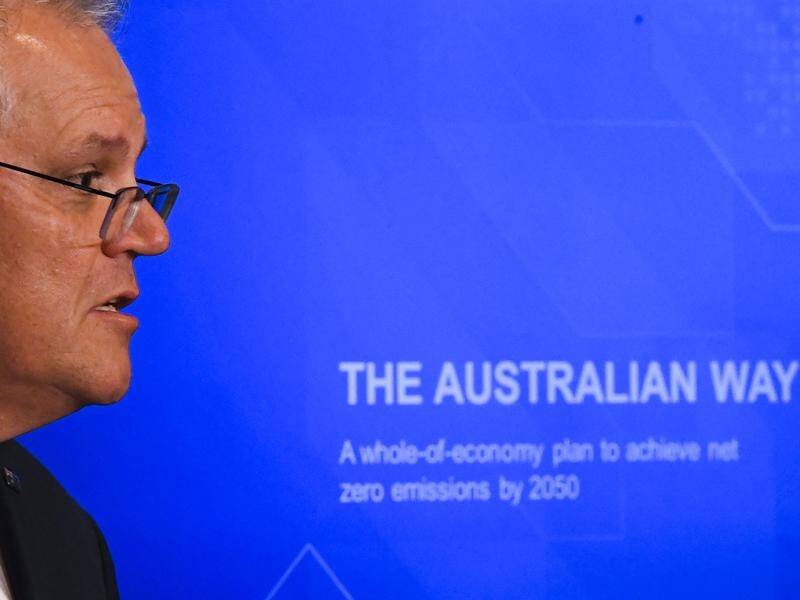 Scott Morrison has set out the "Australian Way" to reach net zero carbon emissions by 2050.