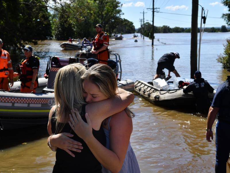 An inquiry into NSW's floods has taken aim at the preparedness of some emergency services. (Dean Lewins/AAP PHOTOS)
