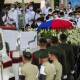 Former Philippines president Fidel Ramos has been laid to rest in Manila. (AP PHOTO)