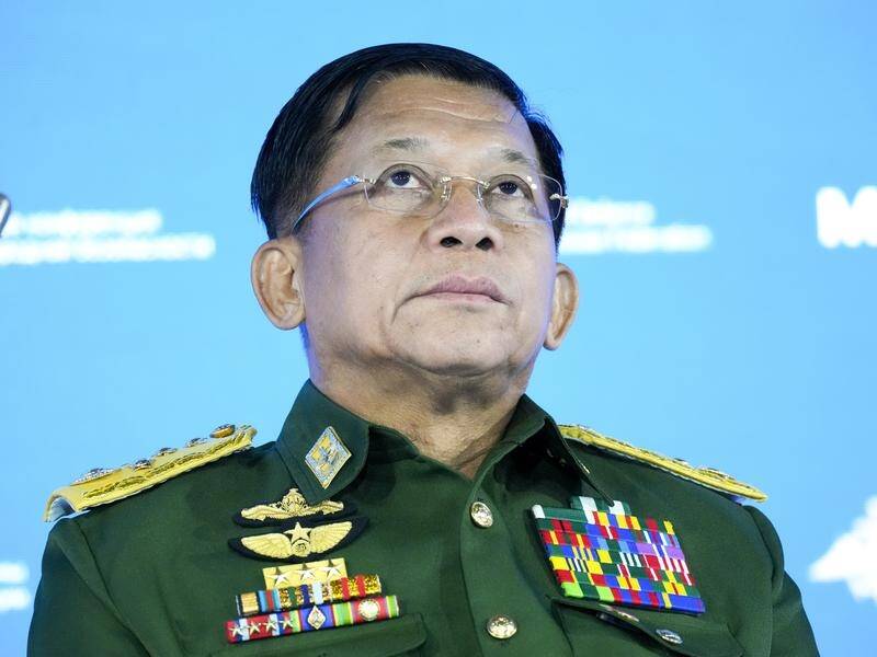 Myanmar's military leader Min Aung Hlaing is not welcome at the China-ASEAN summit.