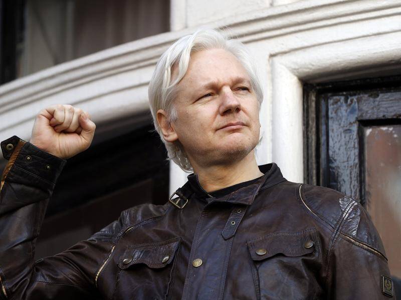 WikiLeaks founder Julian Assange is fighting extradition to the US in a UK court.