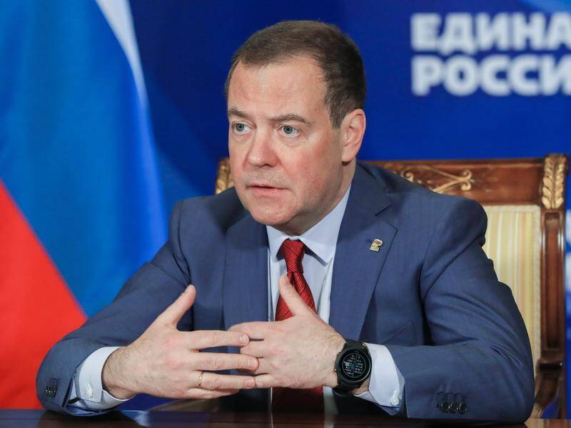 Dmitry Medvedev says the US is trying to humiliate and destroy Russia.