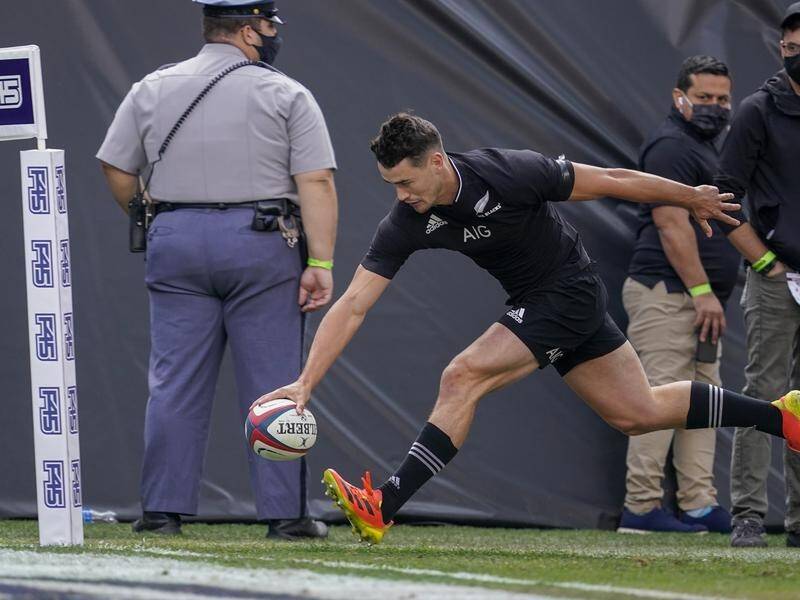 All Blacks star Will Jordan appears set to miss the second Test against Ireland.