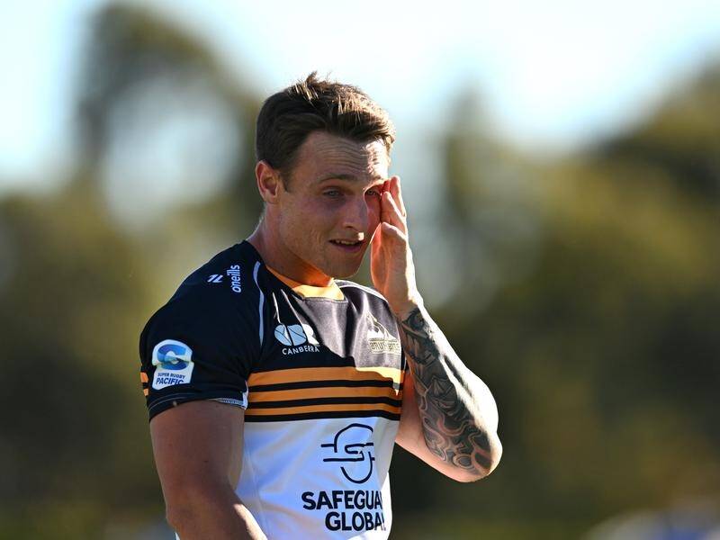 ACT Brumbies star Corey Toole is keeping his options open with the Paris Olympics not far away. (Lukas Coch/AAP PHOTOS)