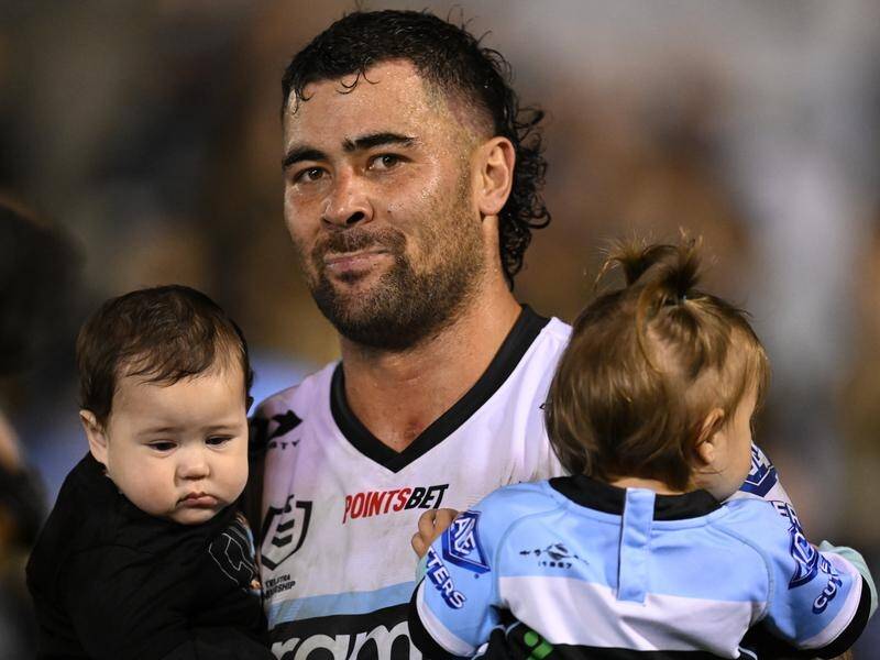 Andrew Fifita says he's an example of why NRL players need better medical help in their CBA. (Dean Lewins/AAP PHOTOS)