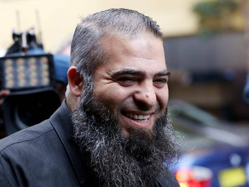 Hamdi Alqudsi is accused of directing the activities of a terrorist group and planning terror acts.