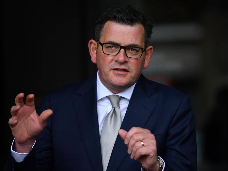 Victorian Premier Daniel Andrews is announcing support for regional media outlets.