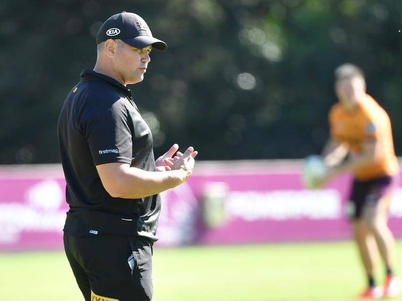 Brisbane coach Anthony Seibold has made his opinion clear on the NRL's flu vaccination issue.