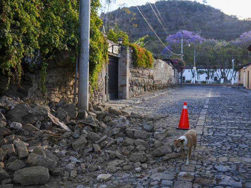 Two people died after a 6.2 magnitude earthquake shook the Central American country of Guatemala.
