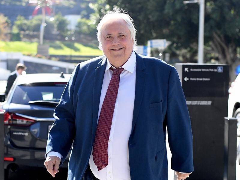 A comedian says Clive Palmer is threatening to sue him over a video he says damaged his reputation.