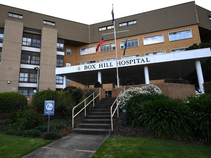 Two incidents at Box Hill Hospital last week have highlighted pressure on Victoria's health system. (James Ross/AAP PHOTOS)