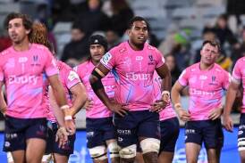 A tough week for the Melbourne Rebels was compounded by defeat in Fiji. (Lukas Coch/AAP PHOTOS)