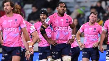 A tough week for the Melbourne Rebels was compounded by defeat in Fiji. (Lukas Coch/AAP PHOTOS)