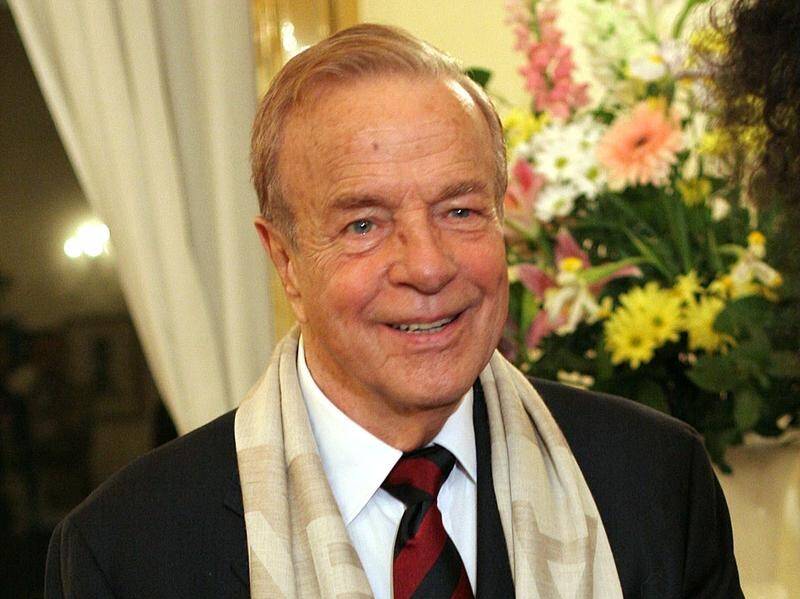 Acclaimed Italian director Franco Zeffirelli was known for his films and opulent stage productions. Picture: Supplied