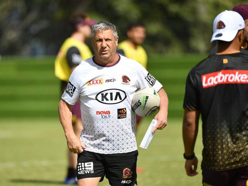 Peter Gentle has no intention of putting his hand up for the Broncos' fulltime head coaching gig.
