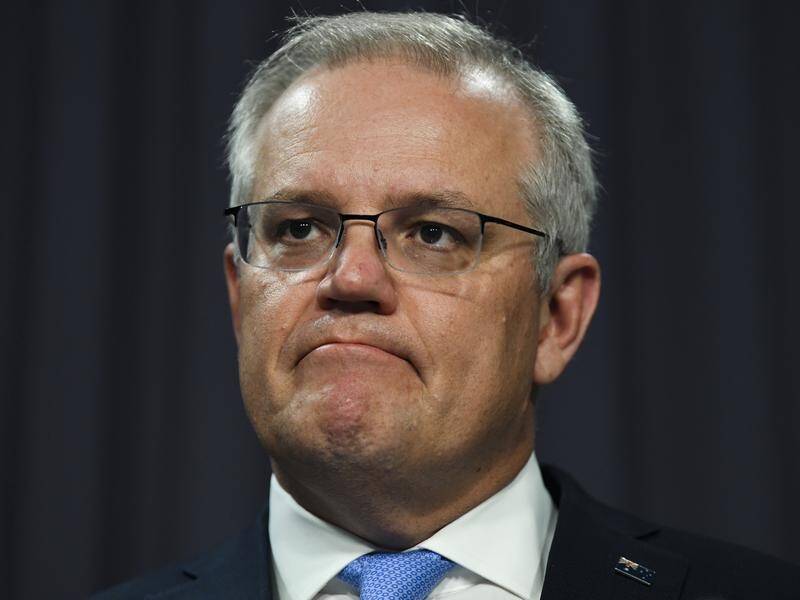 Scott Morrison says a report into alleged war crimes by Australian troops will contain "hard news".