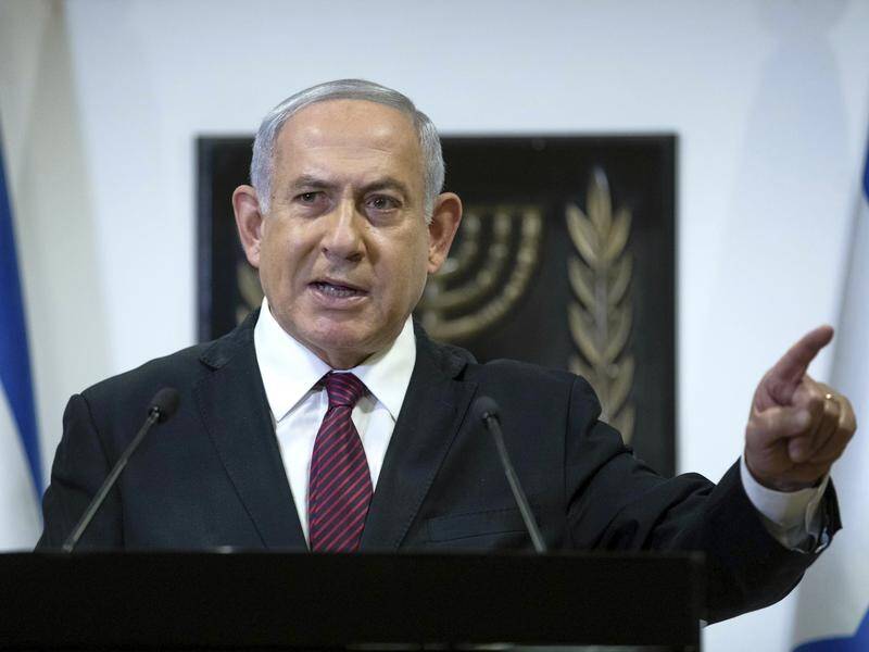 Benjamin Netanyahu denies all charges against him.