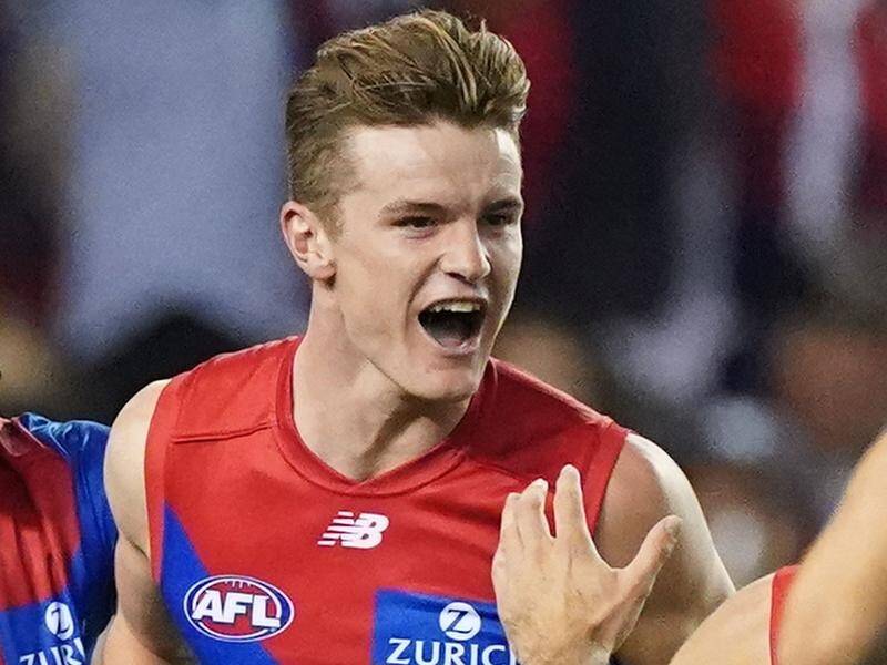 Melbourne has successfully appealed a one-game AFL ban that was handed to forward Bayley Fritsch.