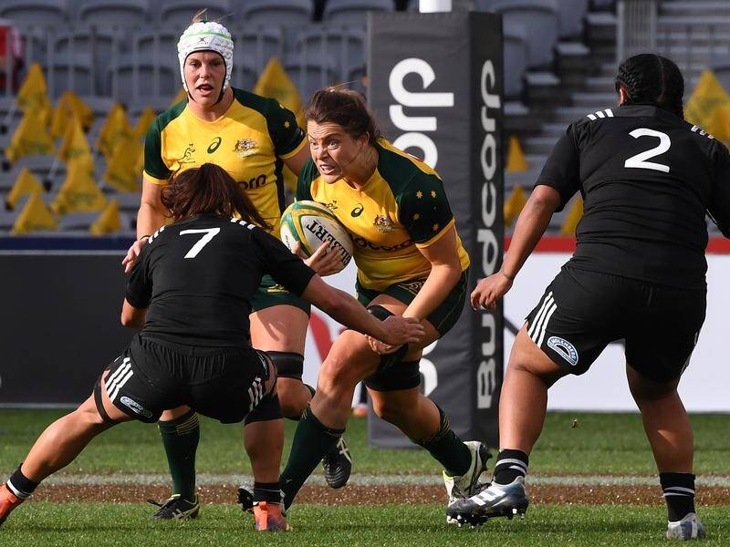 Wallaroos captain Grace Hamilton welcomes competition for spots ahead of next year's World Cup.
