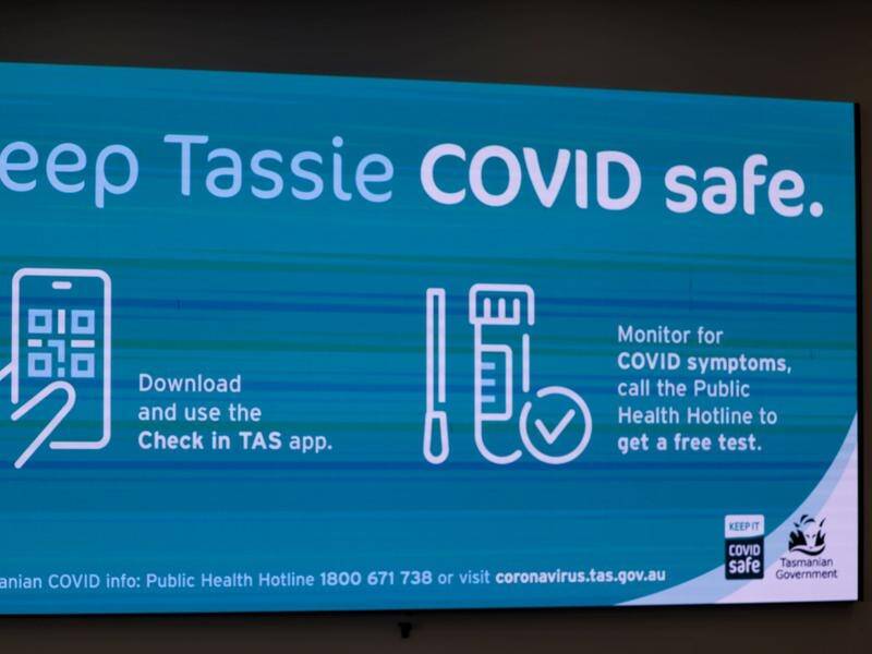 Tasmania has recorded 569 new COVID-19 cases in the latest reporting period.