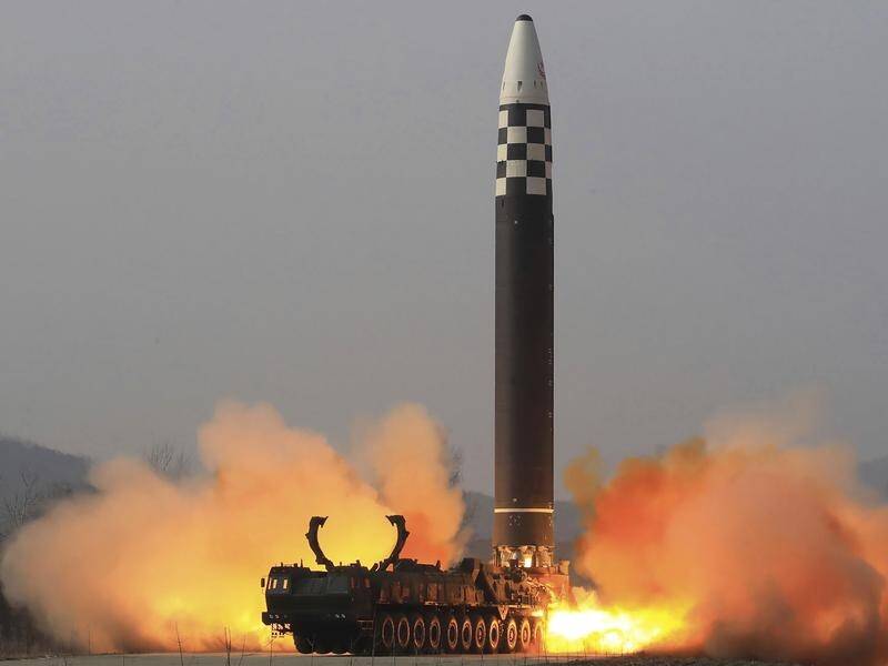North Korea has stepped up its missile-testing program in recent months.