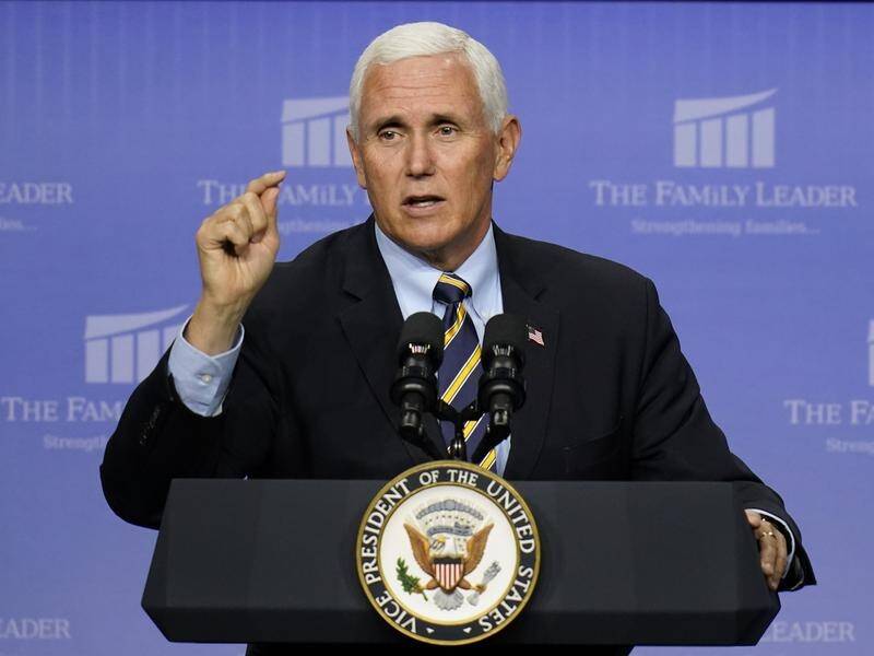 Mike Pence may have to be acting president if Donald Trump is incapacitated.