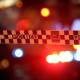 A man was found dead in the street and another arrested after an apparent shooting in Melbourne.