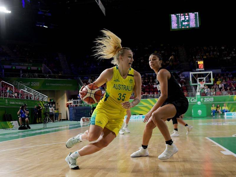 Nicole Seekamp has been rewarded for her impressive WNBL form with inclusion in the Opals squad.