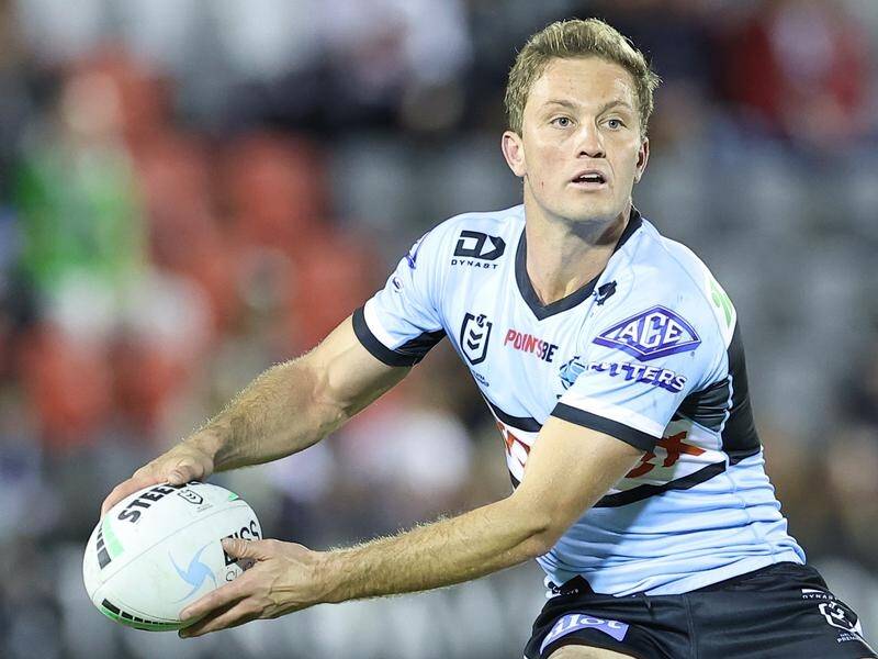 Matt Moylan has signed on for another two years with the Sharks.