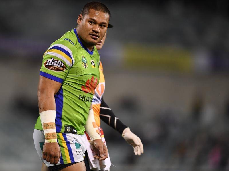 Joey Leilua is not certain to return for the Raiders this weekend after recovering from injury.