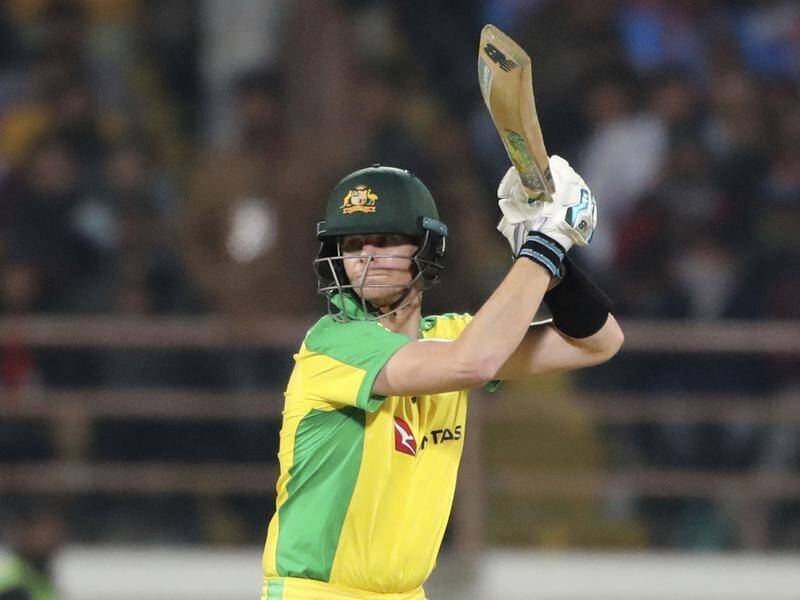 India tried a bumper barrage on Steve Smith in Friday's ODI but he was able to ride it out.