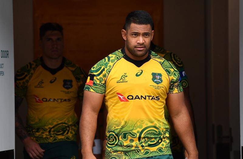 Wallabies prop Scott Sio is hoping to be picked in Australia's World Cup squad.